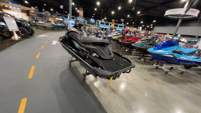 2025 Yamaha GP SVHO W/AUDIO  in a BLACK exterior color. Del Amo Motorsports of Redondo Beach (424) 390-7811 delamomotorsports.com 