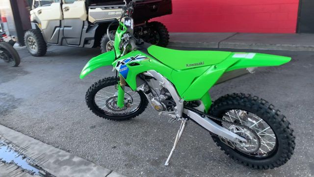 New 2026 Kawasaki KX 450X Image 6