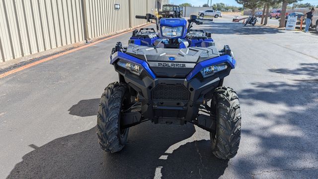 2024 POLARIS SPORTSMAN 850 PREMIUM  SPIRIT BLUEImage 5