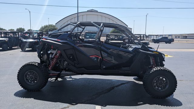 2023 POLARIS RZR PRO R 4 PREMIUM  AZURE CRYSTAL in a AZURE CRYSTAL exterior color. Family PowerSports (877) 886-1997 familypowersports.com 