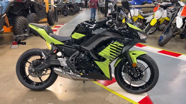 New 2026 Kawasaki NINJA 650 ABS Inventory | Victorville Del Amo