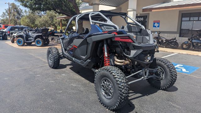 2023 POLARIS RZR PRO R 4 PREMIUM  AZURE CRYSTAL in a AZURE CRYSTAL exterior color. Family PowerSports (877) 886-1997 familypowersports.com 