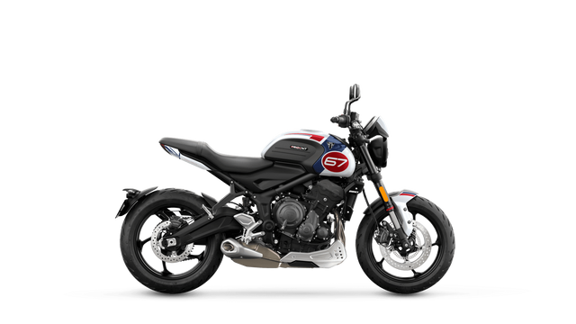 New 2025 Triumph Trident 660 Pitt Cycles WARRENDALE, PA