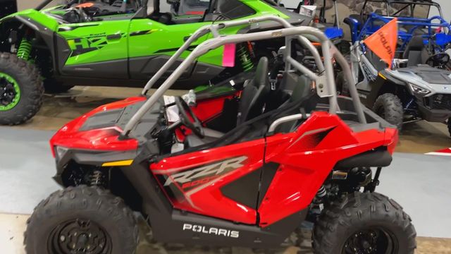 New 2026 Polaris RZR 200 EFI Image 8