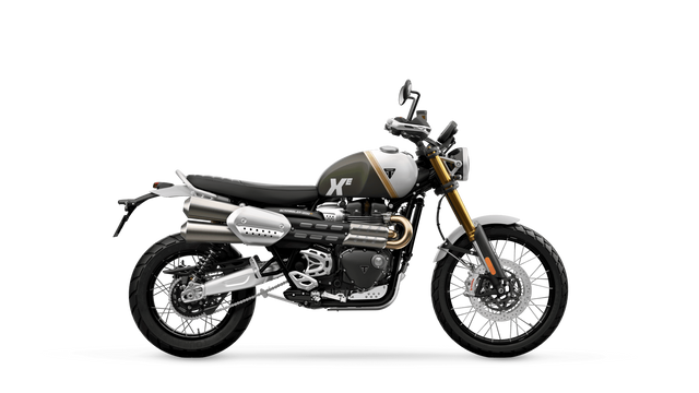 2026 Triumph Scrambler 1200 XE