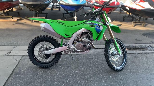 New 2026 Kawasaki KX 450X Image 9