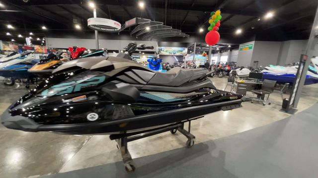 2025 Yamaha GP SVHO W/AUDIO  in a BLACK exterior color. Del Amo Motorsports of Redondo Beach (424) 390-7811 delamomotorsports.com 