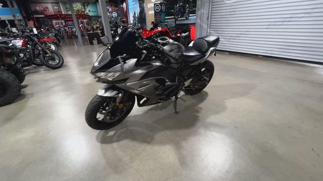 2021 Kawasaki NINJA 650 Image 4