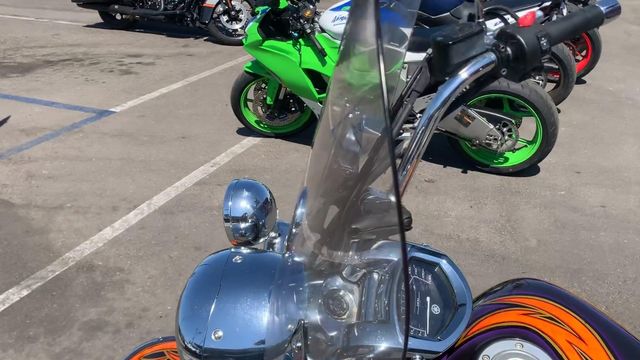 Used 2014 Yamaha V STAR 1300 TOURER Image 3