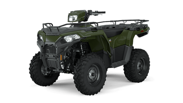 2025 Polaris SPORTSMAN 450 H.O. EPS Image 2