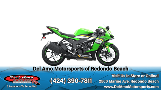 New 2024 Kawasaki NINJA ZX 6R ABS for sale in California