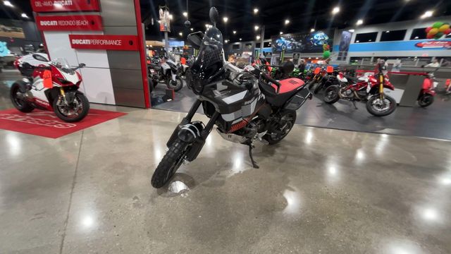 2024 Ducati Desertx  in a R22 LIVERY exterior color. Del Amo Motorsports of Redondo Beach (424) 390-7811 delamomotorsports.com 