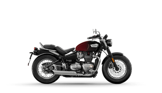 New 2024 Triumph Bonneville Speedmaster Base Image 1