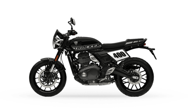 2027 Triumph Street Tracker 400