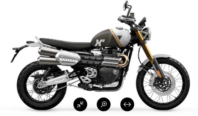2027 Triumph Scrambler 1200 XE
