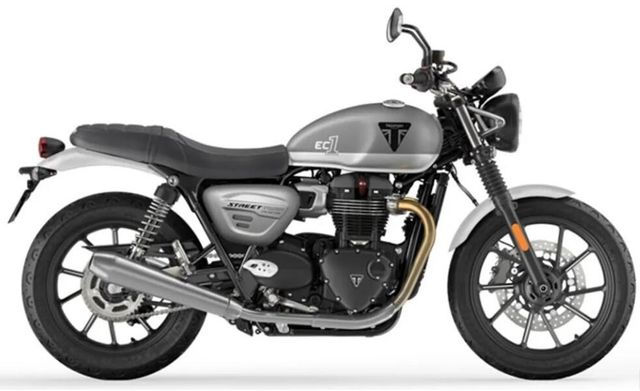 2022 Triumph Street Twin EC1
