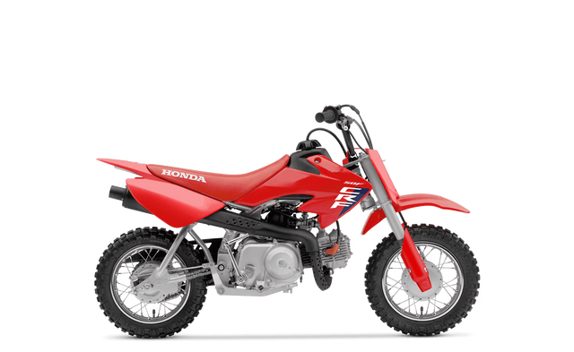 2026 Honda CRF50FImage 1