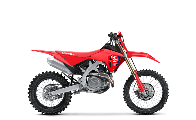 2025 Honda CRF450RX Image 1
