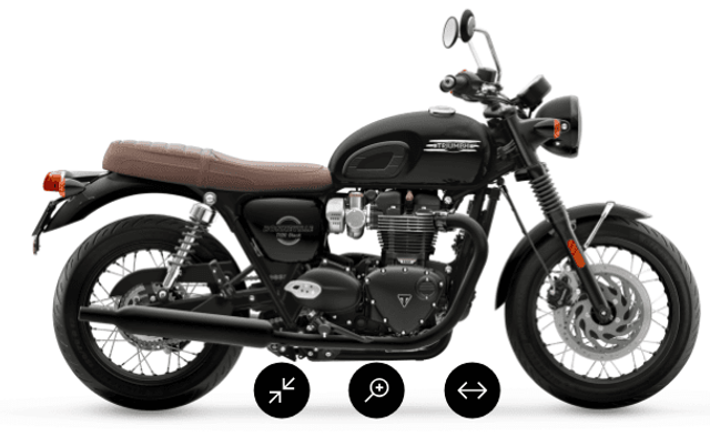 2027 Triumph Bonneville T120 BLACK