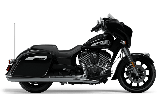 2024 INDIAN MOTORCYCLE CHIEFTAIN BLACK METALLIC 49STImage 19