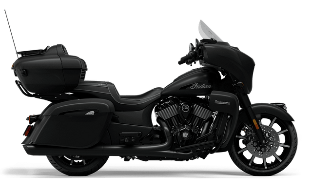 2024 Indian Motorcycle Roadmaster Dark Horse Powerband Audio Image 1