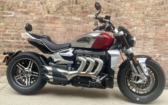 2023 Triumph Rocket 3 GT Chrome Edition Motorcycle