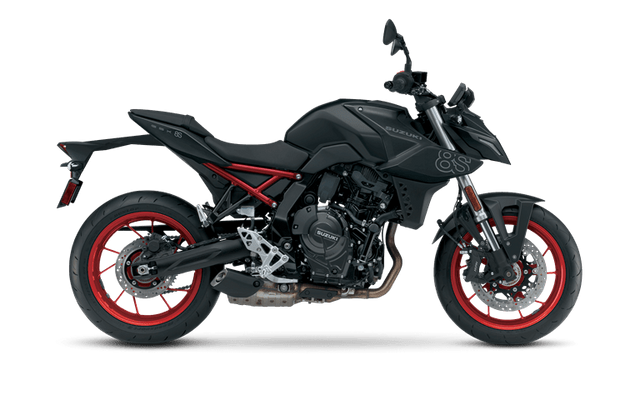 New 2025 Suzuki GSX8S METALLIC MATTE BLACK NO 2 | Family