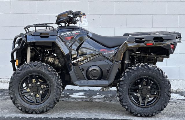 2025 Polaris SPORTSMAN 570  TRAIL - ONYX BLACK Trail Image 1