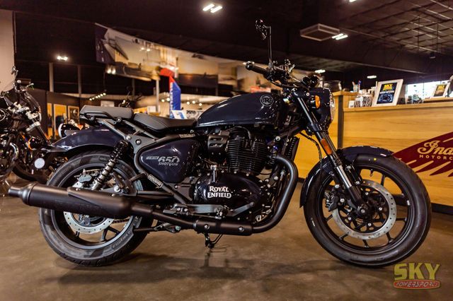2026 Royal Enfield Shotgun 650
