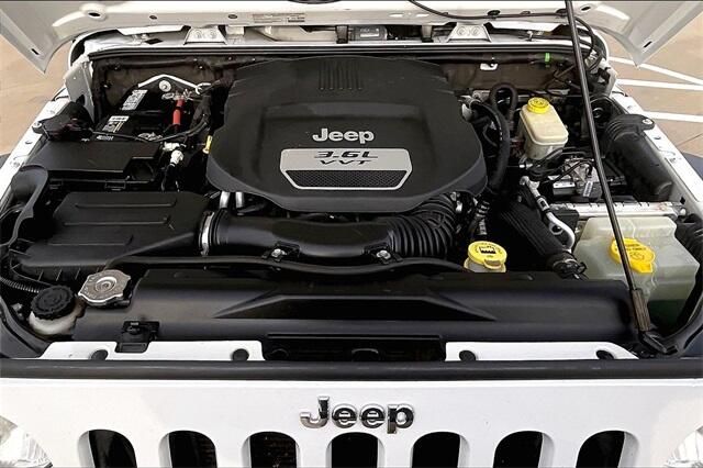 2013 Jeep Wrangler Unlimited SportImage 10