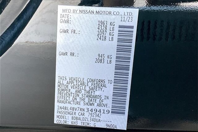 2024 Nissan Altima 2.5 SImage 32
