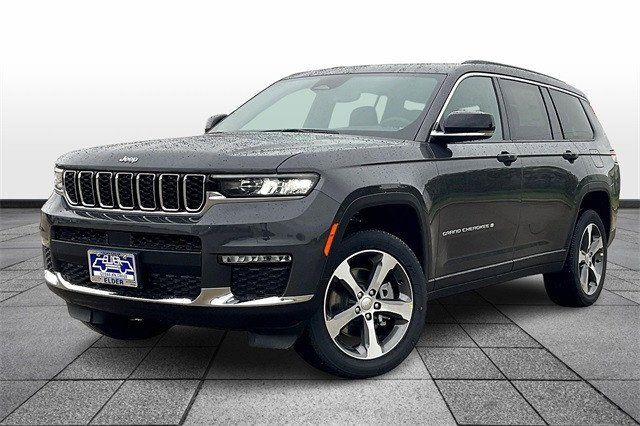 2024 Jeep Grand Cherokee L Limited 4x4Image 2