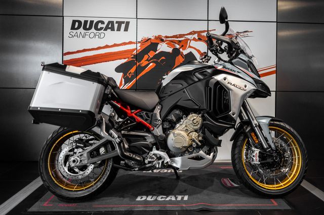 2026 Ducati MULTISTRADA V4 RALLY TRAVEL RADAR