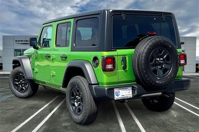 2025 Jeep Wrangler 4-door SportImage 2