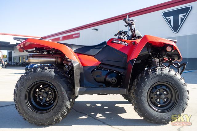 2025 Suzuki KINGQUAD 400ASi