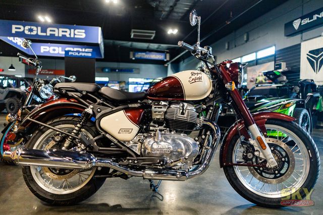 2026 Royal Enfield CLASSIC 650