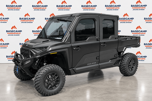 2027 Polaris RANGER CREW XD 1500 Northstar Ultimate - Super Graphite