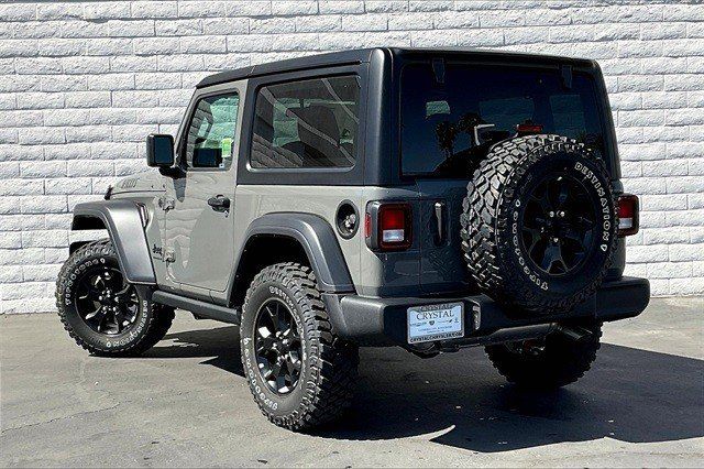 New 2023 Jeep Wrangler | Crystal Chrysler Jeep Dodge Ram | Cathedral City  CA 92234