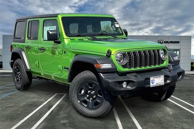 2025 Jeep Wrangler 4-door SportImage 14