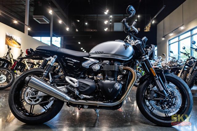 2025 Triumph Speed Twin 1200
