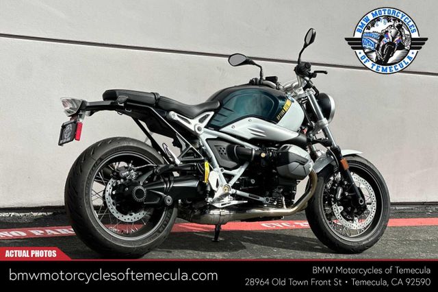 New 2023 BMW R nineT BMW Motorcycles of Temecula Temecula CA 92590