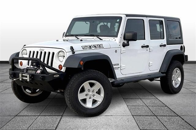 2013 Jeep Wrangler Unlimited SportImage 2