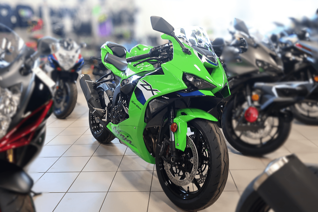 2026 Kawasaki NINJA ZX 6R