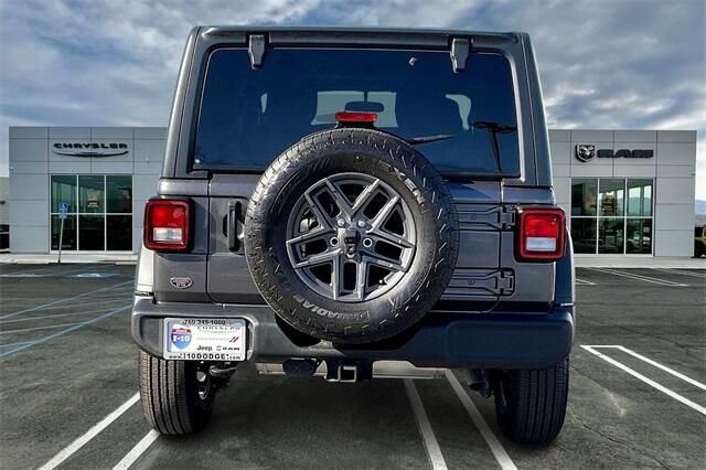 2021 Jeep Wrangler Sport S photo 3