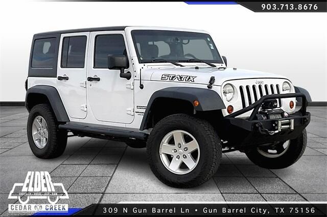 2013 Jeep Wrangler Unlimited SportImage 1