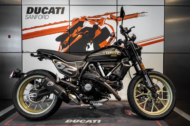 2026 Ducati Scrambler Full Throttle