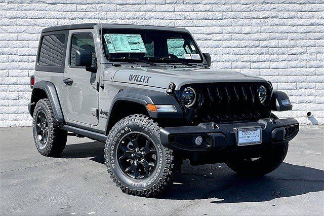 New 2023 Jeep Wrangler | Crystal Chrysler Jeep Dodge Ram | Cathedral City  CA 92234
