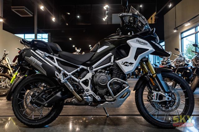 2025 Triumph Tiger 1200 Rally Pro