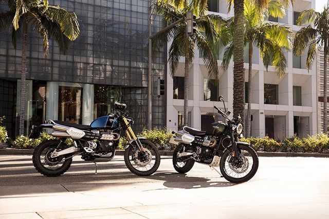 2022 triumph scrambler