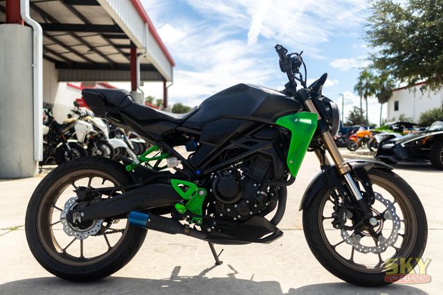 2021 Honda CBR300R ABS